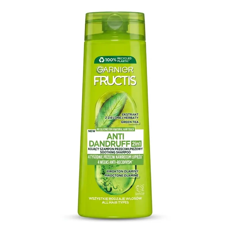 شامپو 2 در 1 ضدشوره گارنیر Garnier مدل Anti dandruff