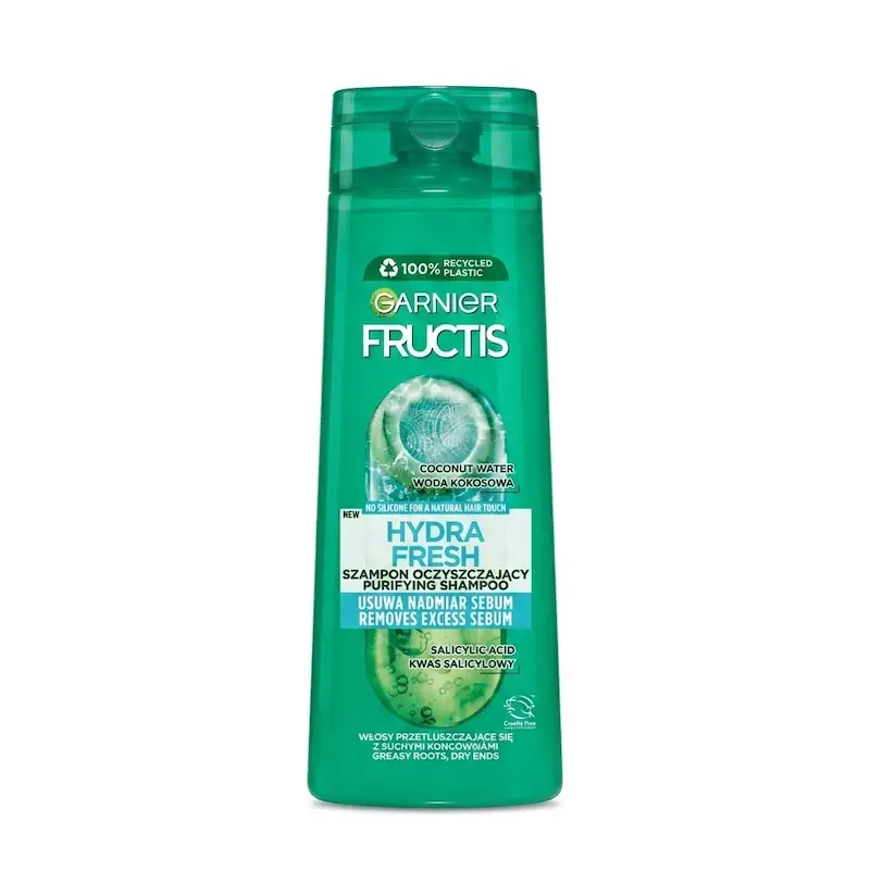 شامپو پاک‌کننده و آبرسان گارنیر Garnier مدل Hydra Fresh