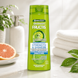 شامپو تقویت‌کننده و براق کننده گارنیر Garnier مدل Strength & Shine 2in1