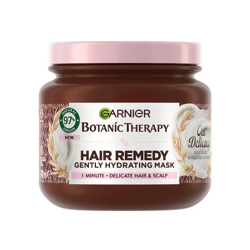 ماسک مو برنج گارنیر Garnier مدل Botanic Therapy