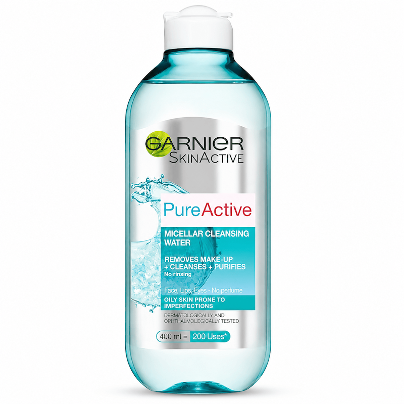 میسلار واتر پوست چرب گارنیر Garnier Pure Active