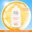 کرم ضدآفتاب روشن‌کننده گارنیر Garnier SuperUV VitC