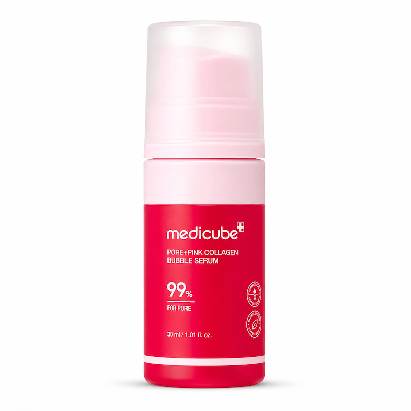 سرم حبابی کلاژن مدیکیوب Medicube PDRN Pink Collagen