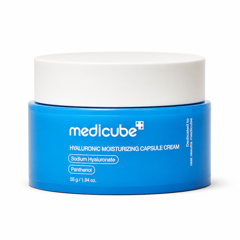کرم کپسولی آبرسان مدیکیوب Medicube مدل Hyaluronic acid
