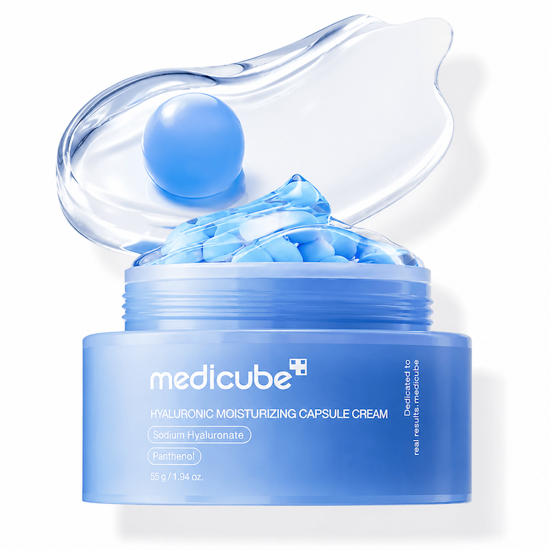 کرم کپسولی هیالورانیک آبرسان 120 ساعت مدیکیوب medicube Hyaluronic Acid Capsule Cream