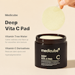 پد ویتامین C مدیکیوب Medicube Deep Vita C Pad