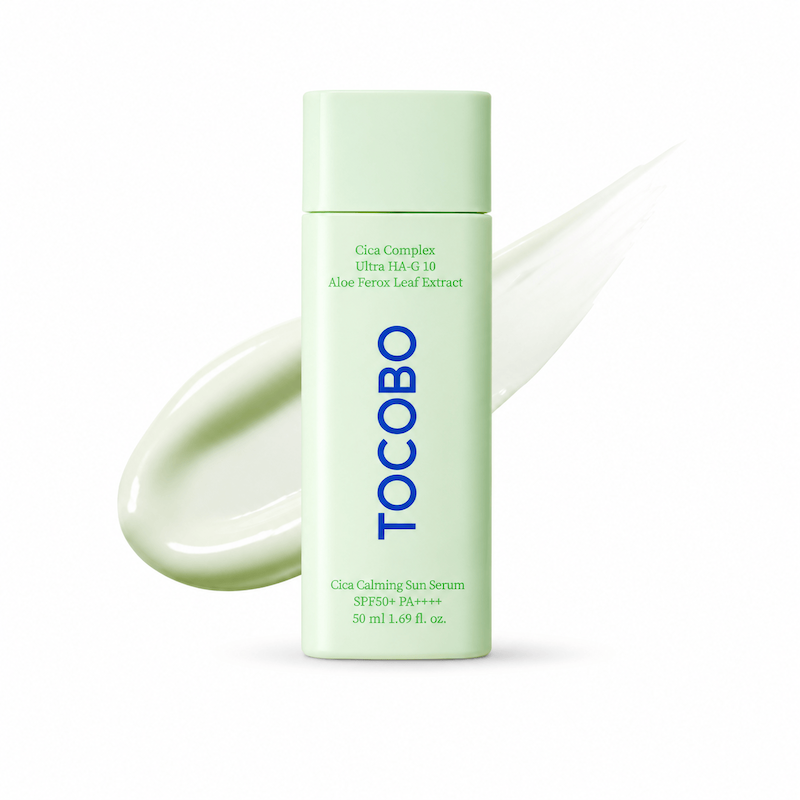 ضدآفتاب خنک کننده و سیکا توکوبو Tocobo Cica Cooling Sun Serum