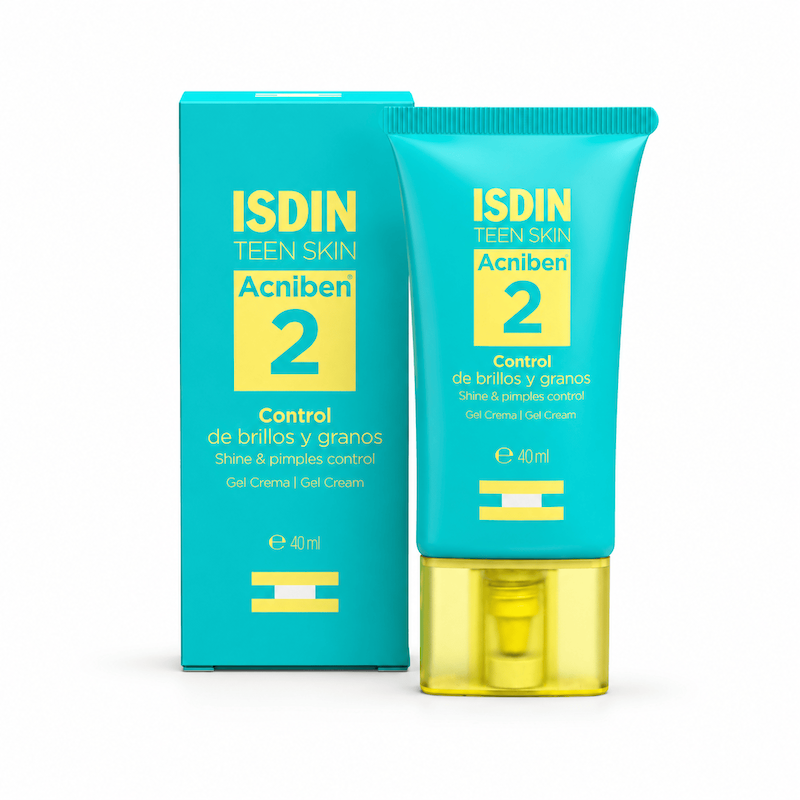 ژل کرم ضد جوش آکنه 2 ایزدین Acniben 2 Gel Cream anti acne Isdin