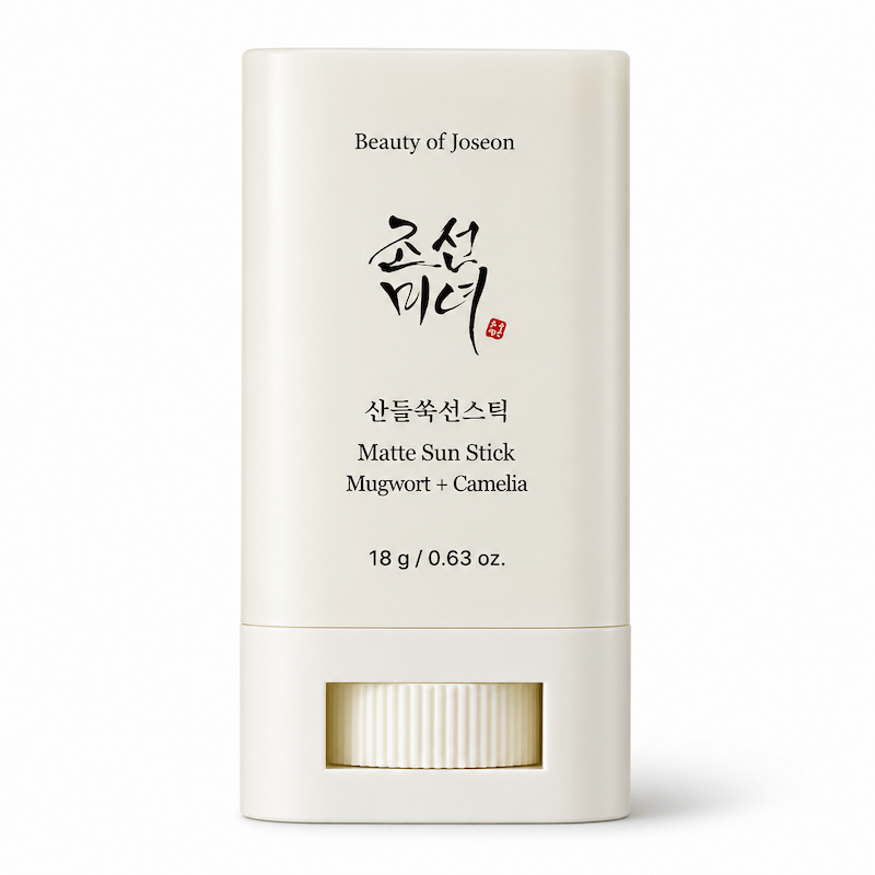 ضد آفتاب استیکی مت سان SPF 50 بیوتی آف جوسان matte sun SPF 50 sunscreen Beauty of Joseon