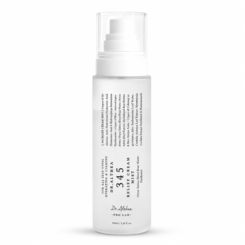 میست ترمیم کننده و ضدجوش 345 دکتر التیا Dr.Althea 345 Relief Cream Mist