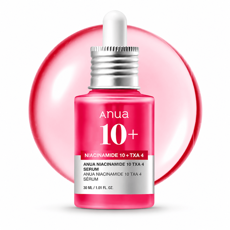 سرم کوچک‌کننده منافذ و ضد لک آنوا Anua مدل Niacinamide 10+TXA 4