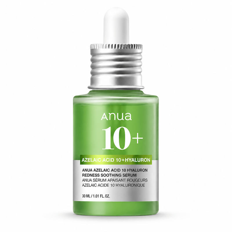 سرم آزلایک اسید و هیالورون آنوا ANUA Azelaic Acid 10+ Hyaluron Serum
