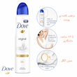 اسپری ضد تعریق داو Dove ۴۸ ساعته مدل original