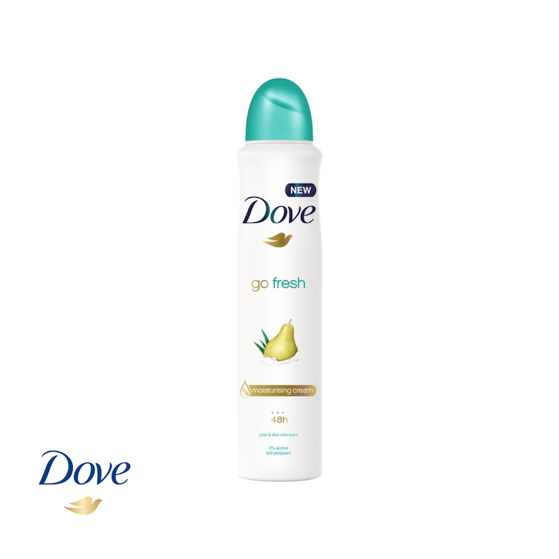 اسپری ضد تعریق داو Dove ۴۸ ساعته مدل Go Fresh Pear