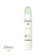 اسپری ضد تعریق داو Dove ۴۸ ساعته مدل Go Fresh Cucumber