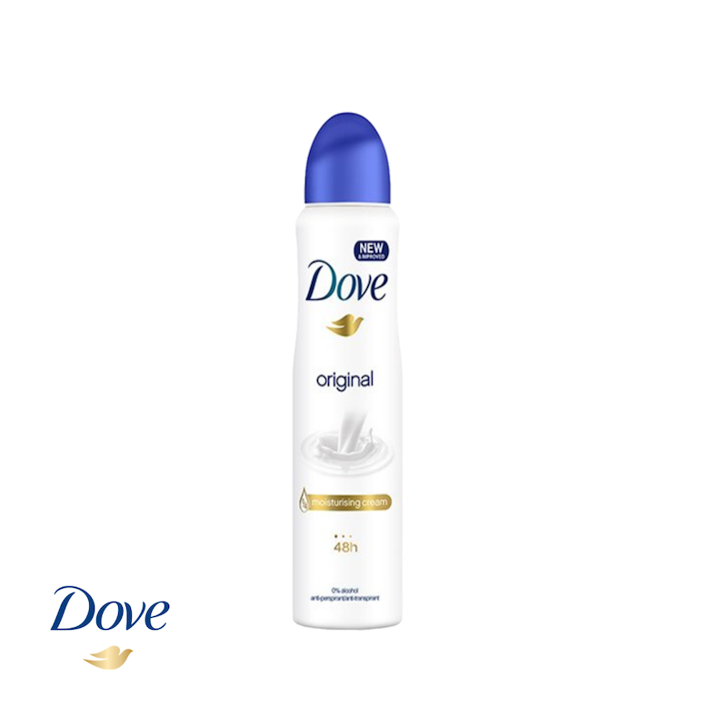 اسپری ضد تعریق داو Dove ۴۸ ساعته مدل original