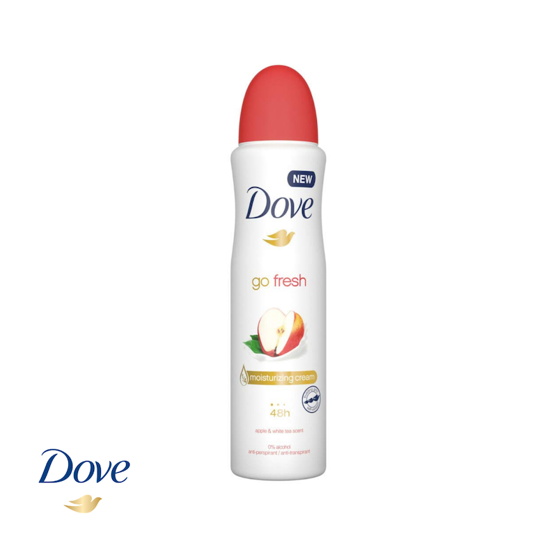 اسپری ضد تعریق داو Dove ۴۸ ساعته مدل Go Fresh Apple