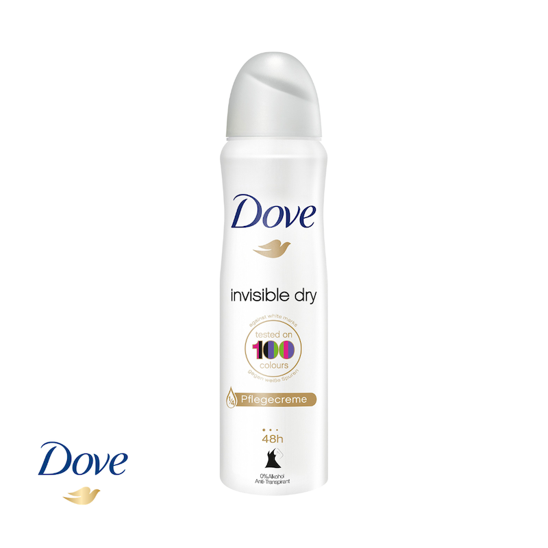 اسپری ضد تعریق داو Dove ۴۸ ساعته مدل Invisible Dry