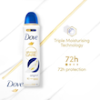 اسپری ضد تعریق داو Dove ۷۲ ساعته مدل Advanced Care Original