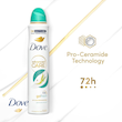 اسپری ضد تعریق داو Dove ۷۲ ساعته مدل Advanced Care Pear Anti-Perspirant