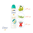 اسپری ضد تعریق داو Dove ۷۲ ساعته مدل Advanced Care Pear Anti-Perspirant