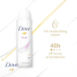 اسپری ضد تعریق داو Dove ۴۸ ساعته مدل Floral