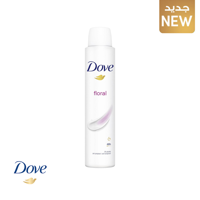 اسپری ضد تعریق داو Dove ۴۸ ساعته مدل Floral