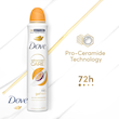 اسپری ضد تعریق داو Dove ۷۲ ساعته مدل Advanced Care Passion Fruit
