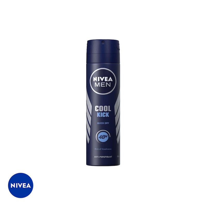 اسپری ضد تعریق نیوا Nivea مدل COOL KICK