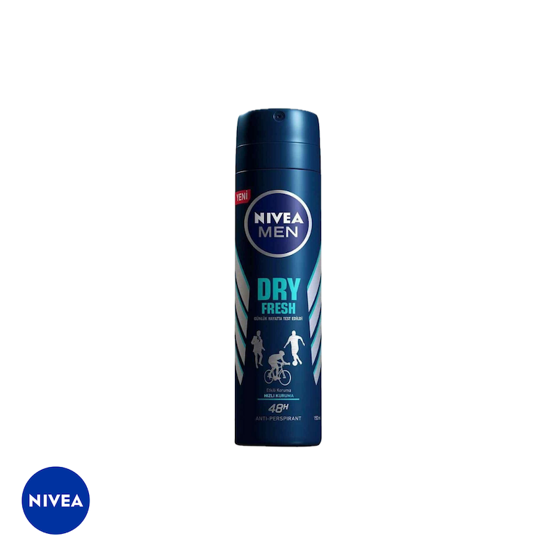 اسپری ضد تعریق نیوا Nivea مدل DRY FRESH