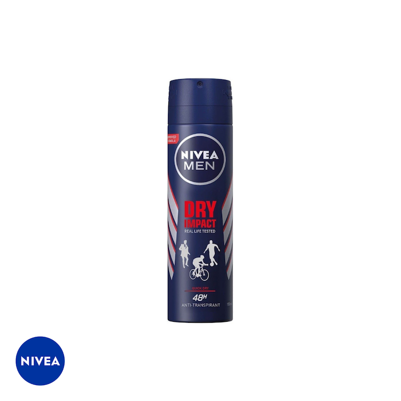 اسپری ضد تعریق نیوا Nivea مدل DRY IMPACT