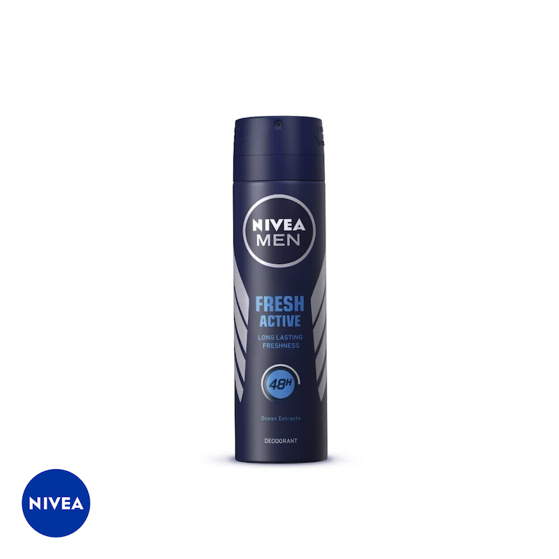 اسپری ضد تعریق نیوا Nivea مدل FRESH ACTIVE