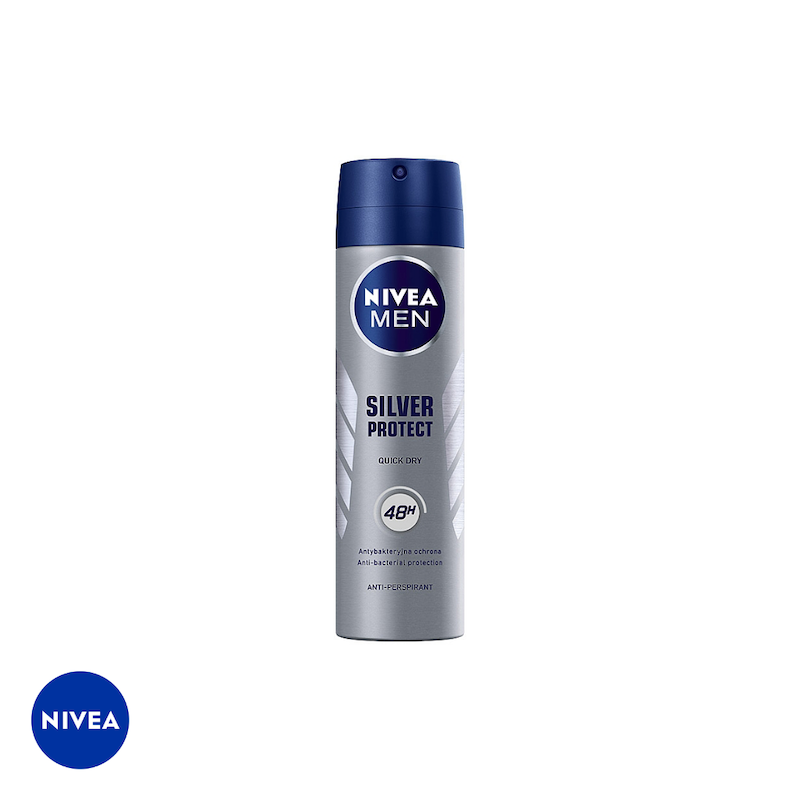 اسپری ضد تعریق نیوا Nivea مدل SILVER PROTECT