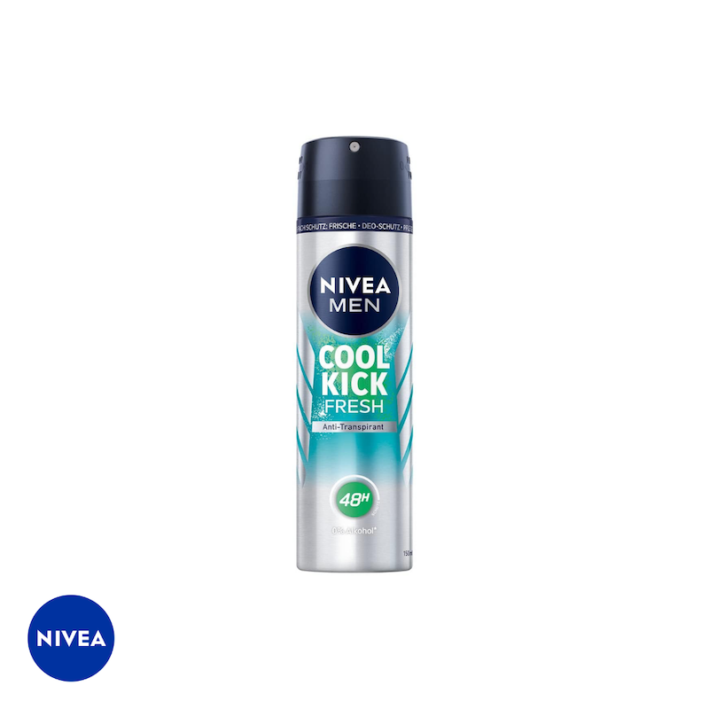 اسپری ضد تعریق نیوا Nivea مدل COOL KCIK FRESH