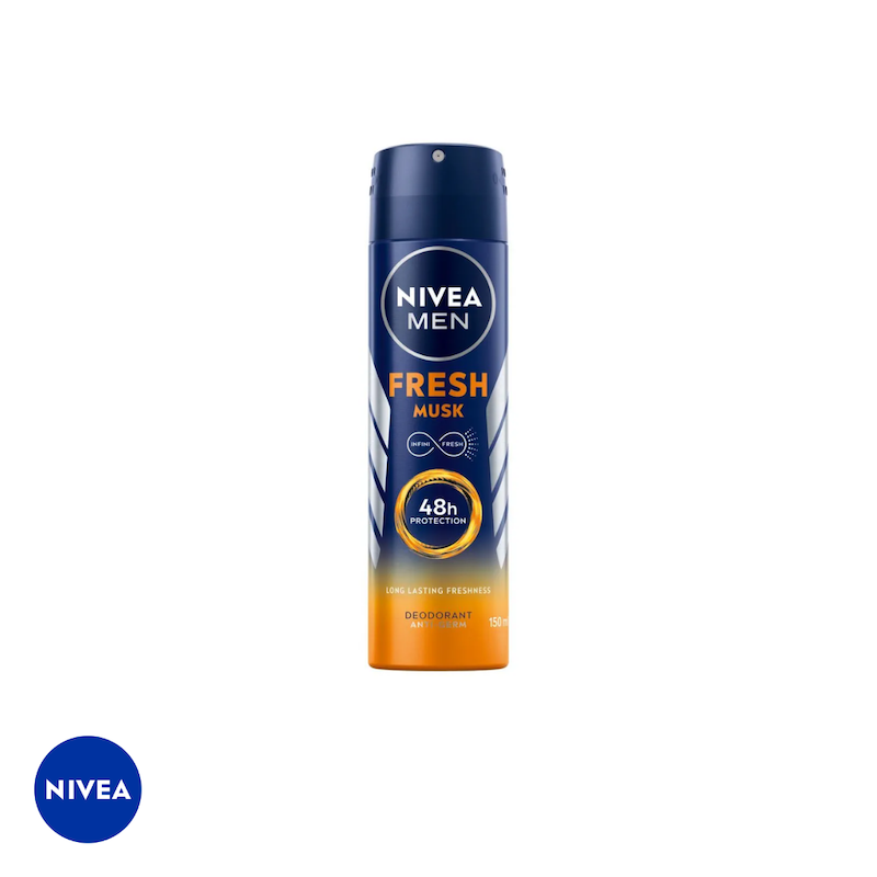اسپری ضد تعریق نیوا Nivea مدل FRESH MUSK