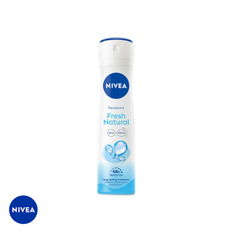 اسپری ضد تعریق نیوا Nivea مدل Fresh Natural