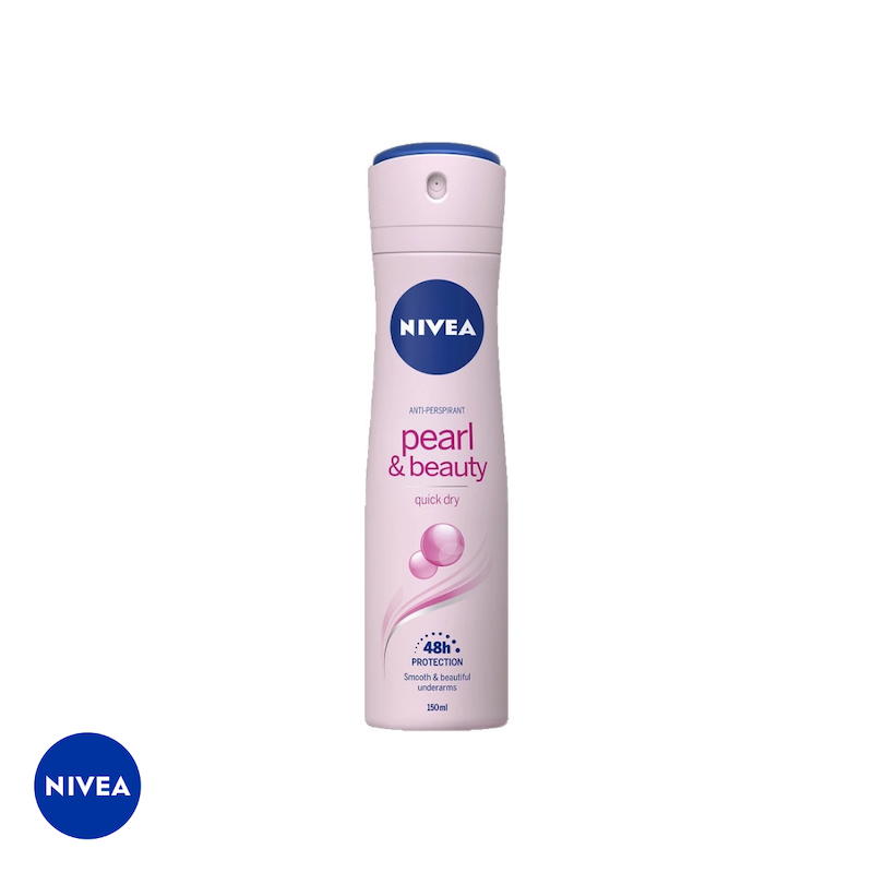 اسپری ضد تعریق نیوا Nivea مدل Pearl & Beauty