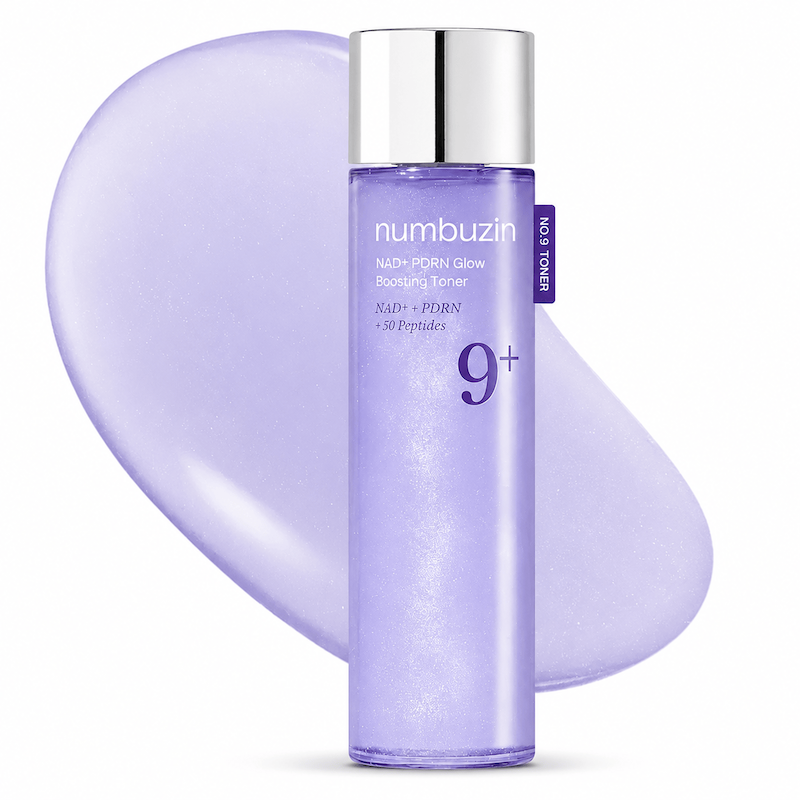 تونر جوانساز نامبوزین numbuzin شماره +۹ Nad+PDRN Glow