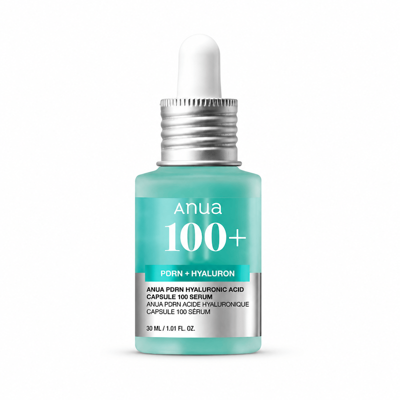 سرم هیالورانیک اسید و PDRN آنوا Anua PDRN Hyaluronic Acid 100+ Capsule SREUM