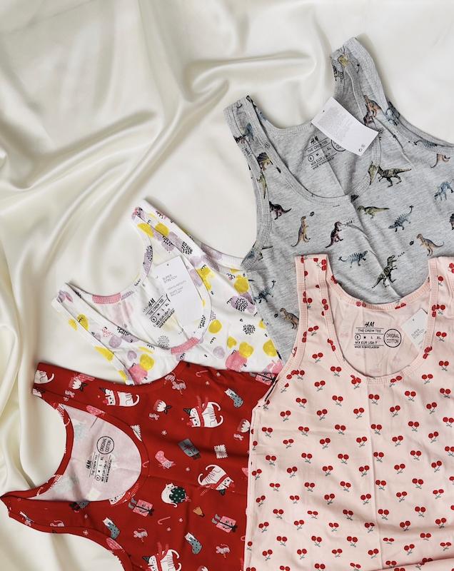 پیراهن ساحلی بلند دخترانه H&M (فقط سایز Small)