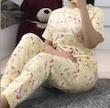 ست راحتی تیشرت شلوار برند H&M
