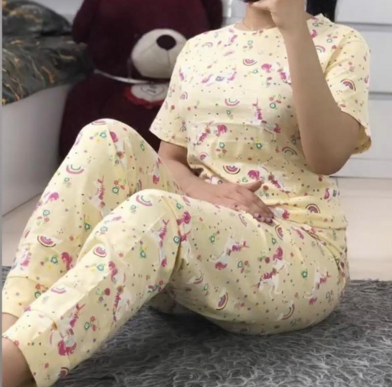 ست راحتی تیشرت شلوار برند H&M