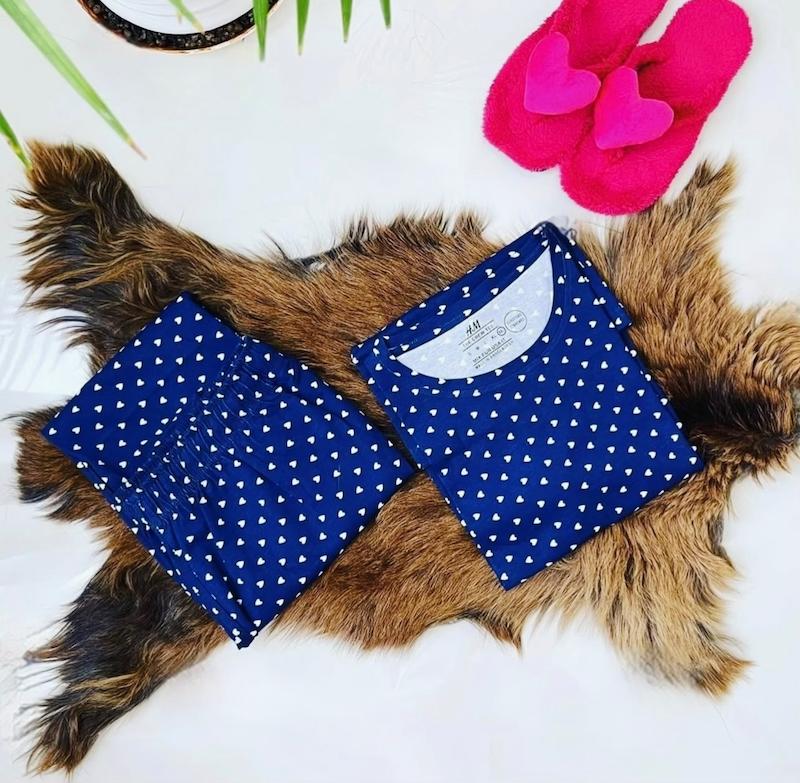 ست راحتی تیشرت شلوار برند H&M