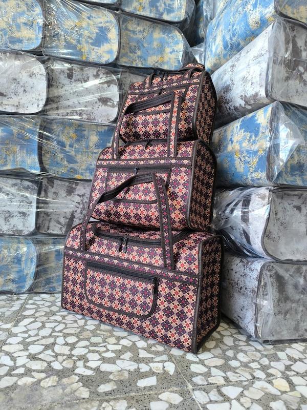 کیف سه تکه نوزادی و مسافرتی 