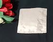 رومیزی سوخته کاری  مخمل ، قاب مخمل سایز ۱۸ در ۱۸