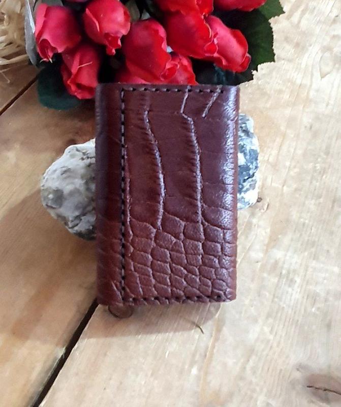 جاکارتی چرم طبیعی گاوی مدل هونه۱