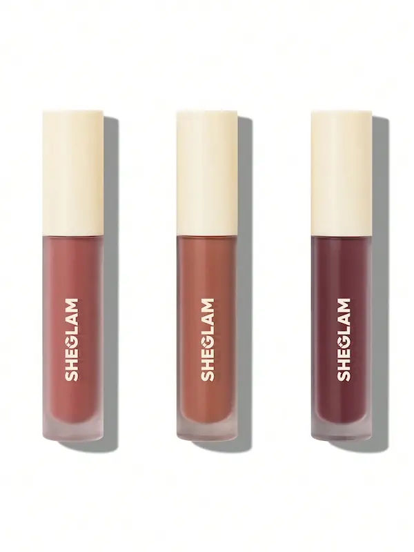 ست رژلب SHEGLAM Matte Allure Feel Real برند شیگلم