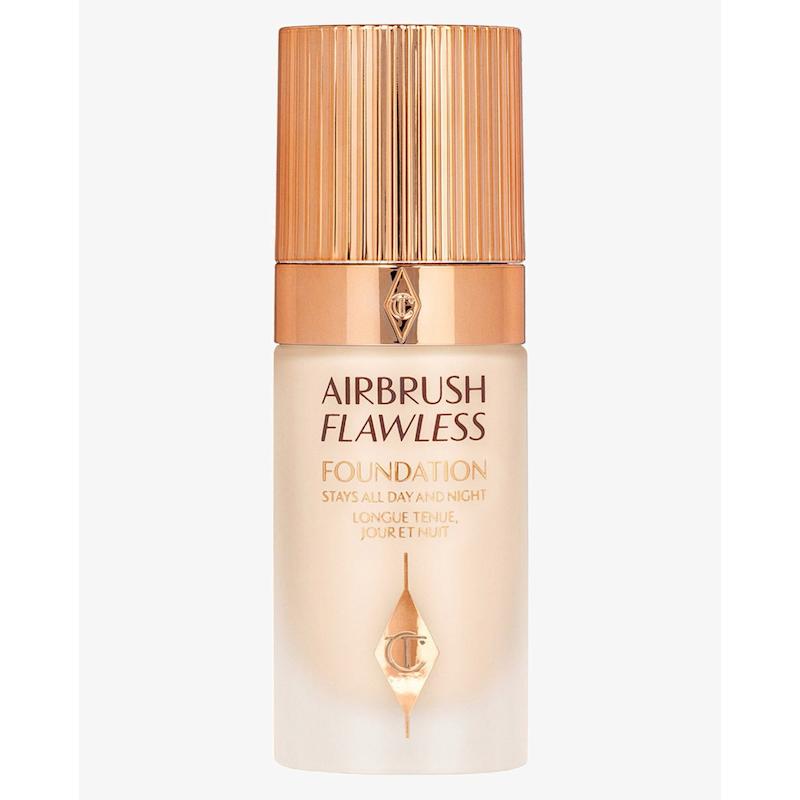 کرم پودر شارلوت تیلبری مدل Airbrush Flawless حجم ۳۰ میلی لیتر با ماندگاری ۲۴ ساعت