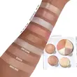 پالت هایلایتر افرا مدل Glow Up | Ofra Glow Up Highlighter Palette