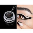 خط چشم ژله‌ای حرفه‌ای AMC Eyeliner Gel برند اینگلوت - روی چشم